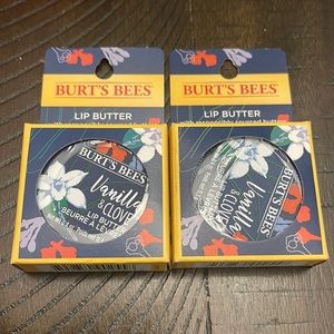 Burt’s Bees lip Butter Bundle🌻